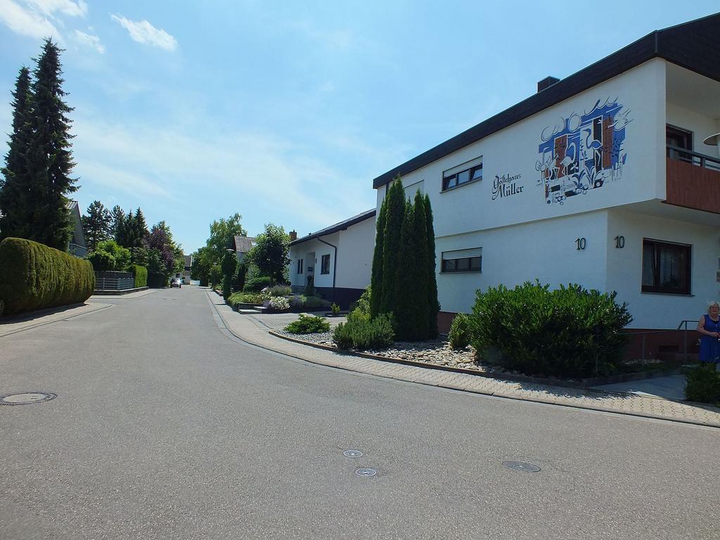 Gaestehaus Mueller Bad Schonborn Exterior foto